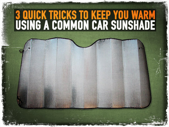 Car Sunshade Tricks