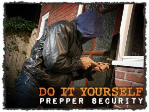 do it yourself prepper security