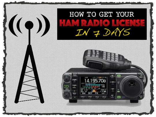 ham radio license