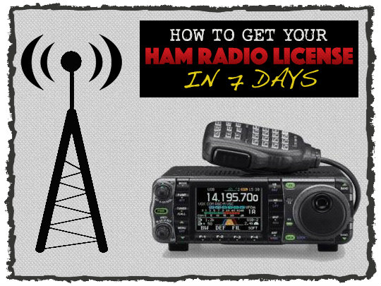 License Amateur Radio 40