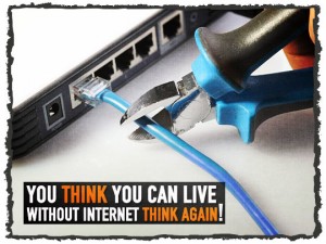 Cut Internet Connection
