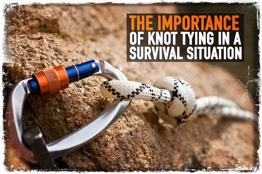 Survival Knot Tying