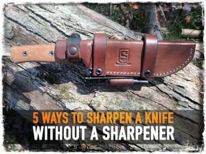 Ways To Sharpen Knife