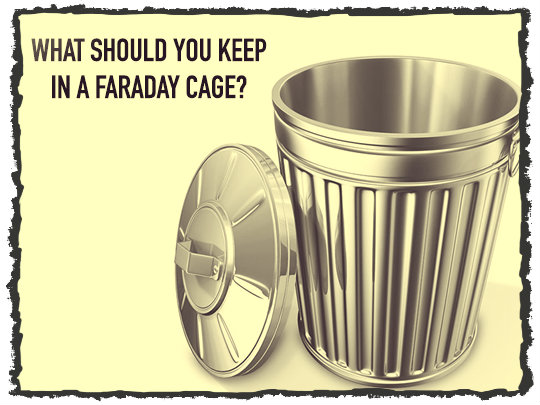 Faraday Cage Contents