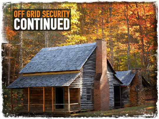 Off Grid Security