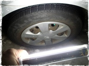 SunJack LightStick Tire