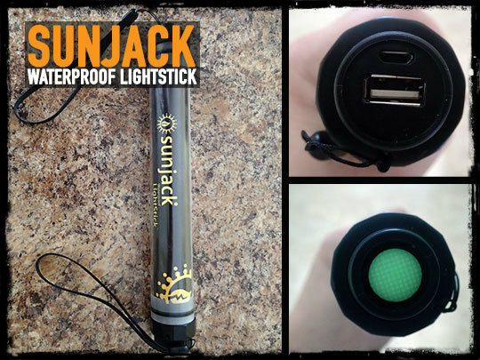 Sunjack Waterproof Lightstick
