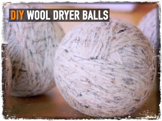 DIY Wool Dryer Balls