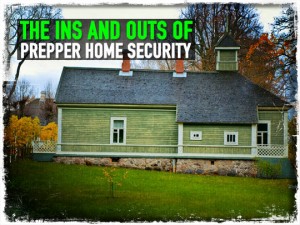 Prepper Home Security
