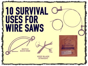 Survival Uses Wire Saws