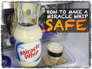 Miracle Whip Safe