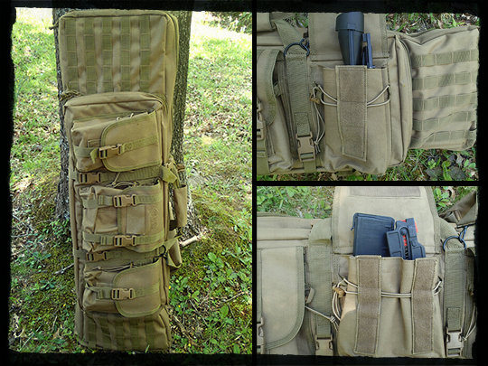 RIFLE CASE PADDED 40 INCH MULTI WEAPON   VOODOO TACTICAL 