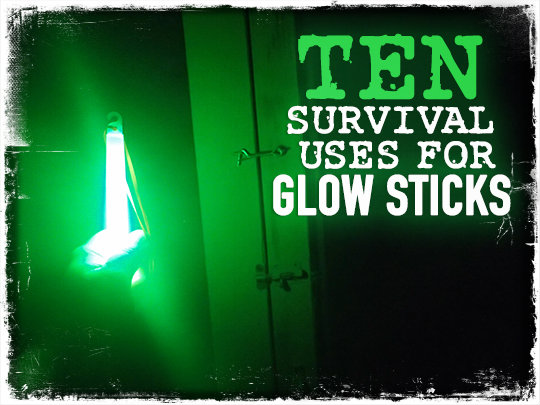 how to use glow sticks