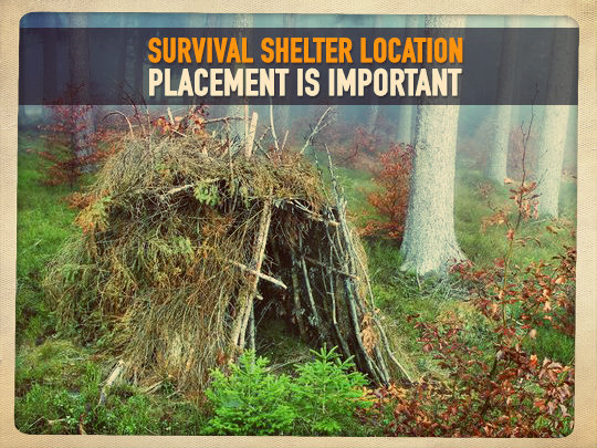 Survival Shelter Location