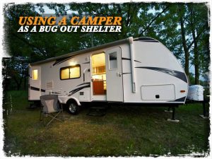 Camper Bug Out Shelter