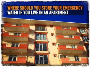 Emergency Water Storage Apartment