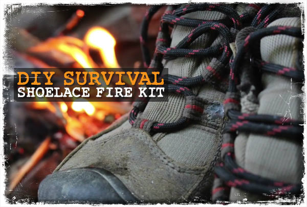 Firecord Shoelace Fire Kit