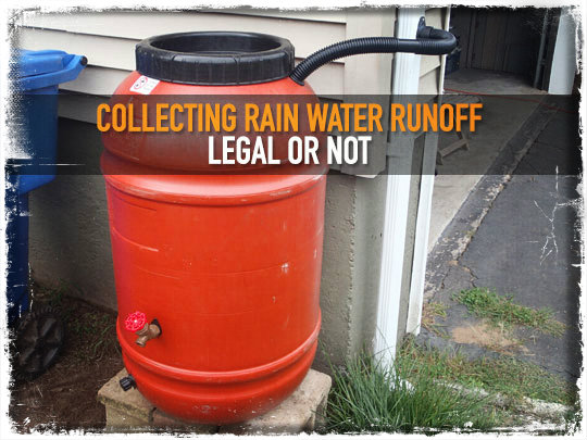 Rain Water Collection