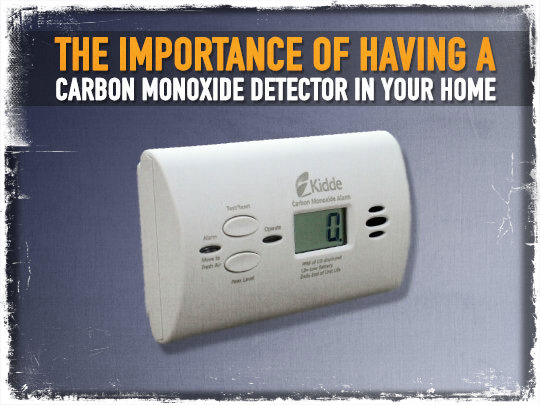 Carbon Monoxide CO Detector