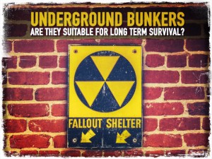 Underground Bunkers Long Term Survival