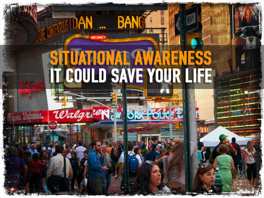 Situational Awareness Save Life