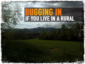 Bugging In Rural Area