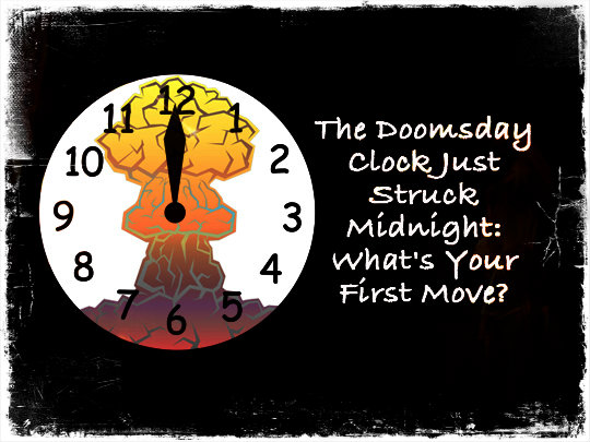 Doomsday Clock 12am