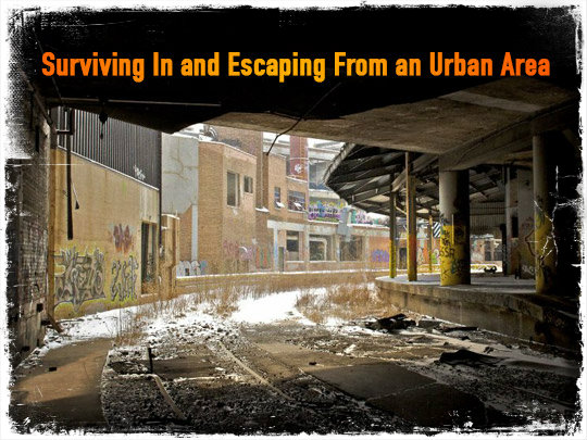 Surviving And Escaping From An Urban Area