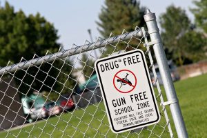 Concealed Carry Gun Free Zone