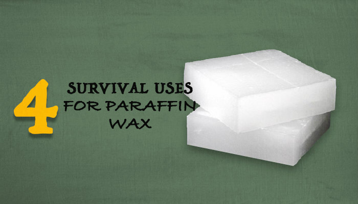 4 Survival Uses For Paraffin Wax Preparing For Shtf