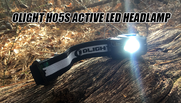 Olight H05S Active LED Headlamp