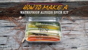 Waterproof Altoids Tin Spice Kit