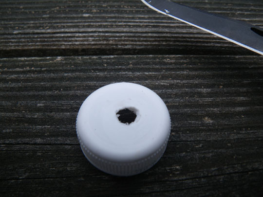 Bottle Cap With Hole