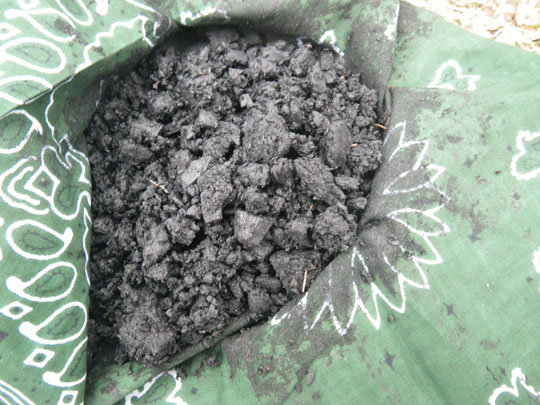 Crushed Charcoal