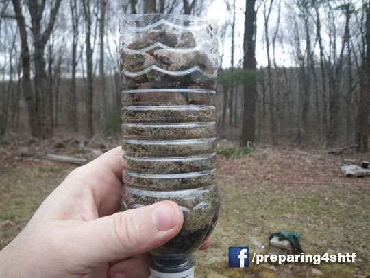 Survival Water Bottle Filter