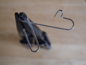 Paperclip safety pin bend 2