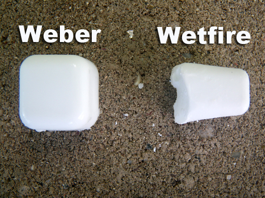 Weber vs Wetfire Size Comparison