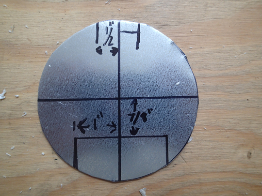 Circle plate measurements