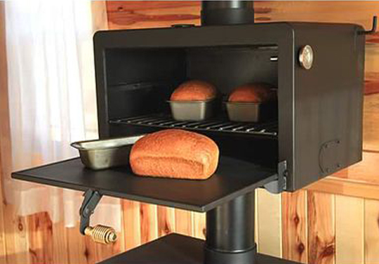 Wood Stove Oven - Baker's Salute Oven