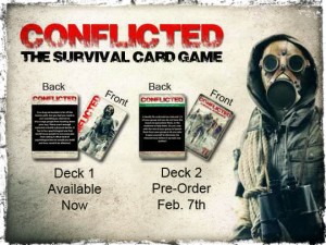 Conflicted The Survival Card Game