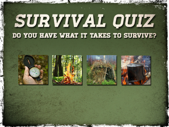 Survival Quiz