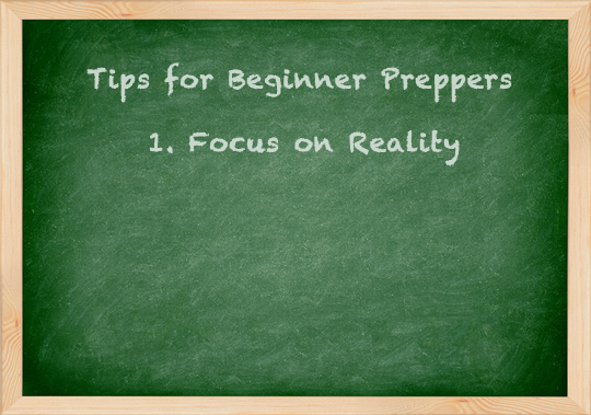 Beginner Prepper Tips