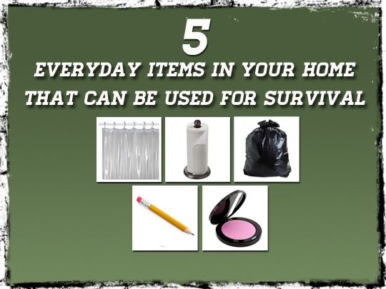 5 household items used for survival