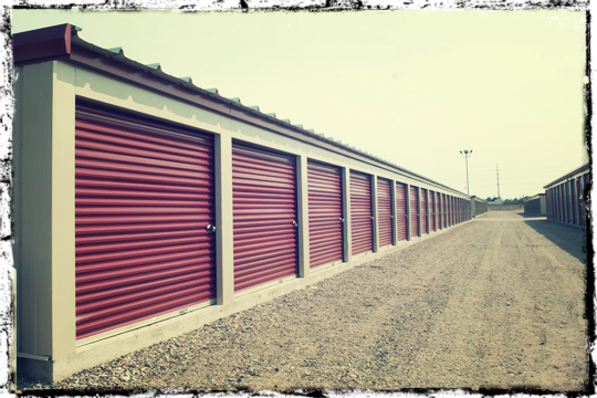 Self-Storage units