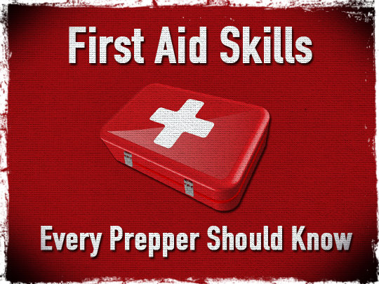 First aid skills