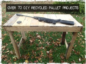 DIY Recycled Pallet Projects