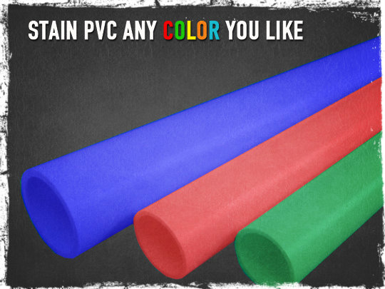 Colored PVC