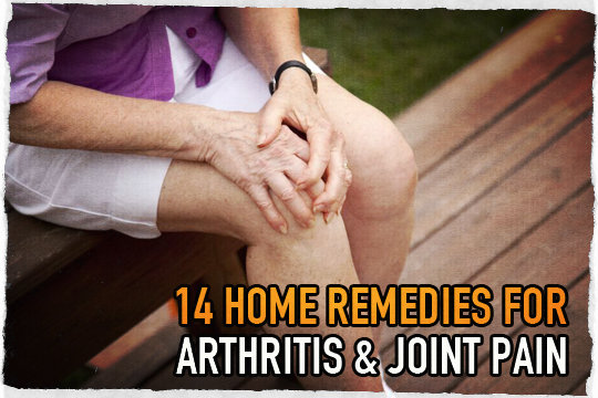 Arthritis Joint Pain Remedies
