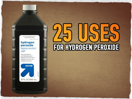 Hydrogen Peroxide Uses