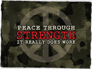 Peace Through Strenght Works